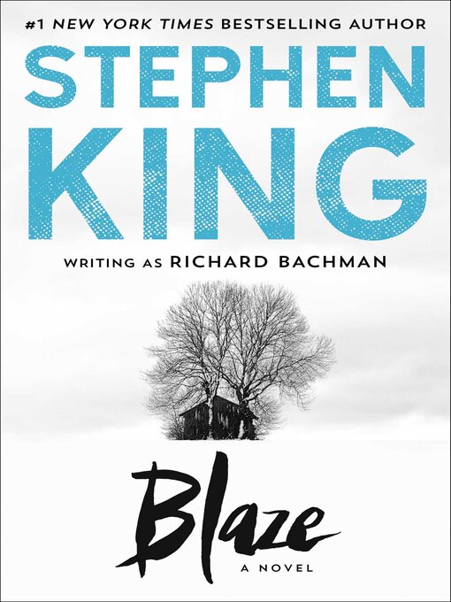 Title details for Blaze by Stephen King - Available